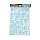 AMT MKA01912 1/2500 Star Trek USS Enterprise 1701-D Aztec Decals
