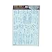AMT MKA01912 1/2500 Star Trek USS Enterprise 1701-D Aztec Decals