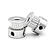 (Pack of 5pcs) Timing Belt Pulley Wheel(20Teeth 5mm Bore) for 3D Printer 6mm Width Timing Belt (20T)