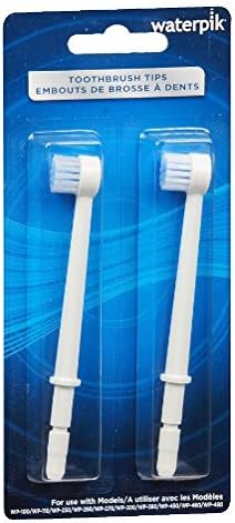 Waterpik Toothbrush Tips for Models WP 100/360/450 2.0 ea (pack of 1)