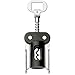 WMF Clever and More Black and Stainless Corkscrew, Winged Style