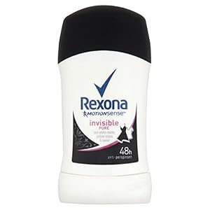 Image of Rexona Stick Women Anti-Perspirant 48H (Invisible Pure, 3X40Ml/1.35Oz)