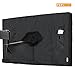 Outdoor TV Cover 30 - 33 Inch LED Flatscreen TV With Bottom Cover | Weatherproof and Dust-Proof Material | Universal Wall Mount Wall Bracket and Stand Compatible | Heavy Duty Smart TV Remote Cover