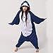 FashionFits Unisex Jumpsuit One Piece Shark Pajama Loungewear Costume Cosplay