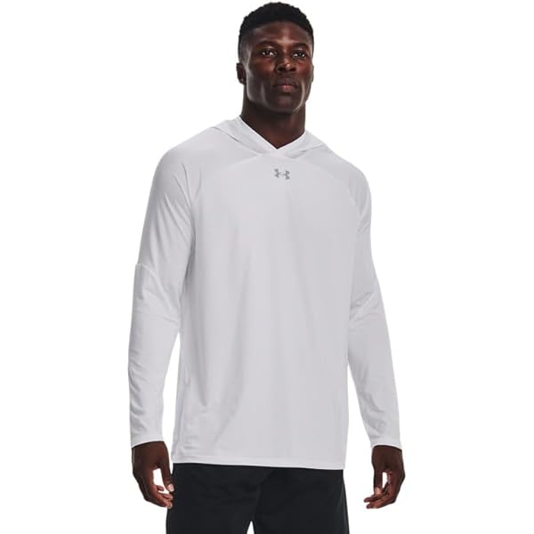 UNDER ARMOUR✨スカイハイクロスジャケット　セットアップ　ホワイト HeatGear Armour Sleeveless Compression Shirt
