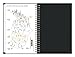 Blue Sky Ashley G for 2017-2018 Academic Year Weekly & Monthly Planner, Twin-Wire Bound, 5' x 8', Messy Dot Design