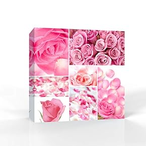 wall26 Canvas Wall Art Beautiful Flowers Pictures Home...