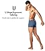 Lapasa Men's Underwear 4-PACK Boxer Brief Micro Modal Super Soft No Fly Pouch Trunks M02,Navy Blue,Large (Waist 36 Inches-38 Inches)