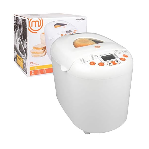 MasterChef Digital Bread Maker2Pound Programmable Machine w 19