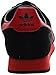 Adidas F37212: Samoa Vintage Black/Lush-Red/Gold Retro Classic Sneaker