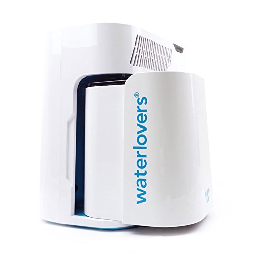 Waterlovers 2800 Water Distiller with Smart Technology - Water Filter Purifier with Stainless steel boiler and 2.8L glass jug