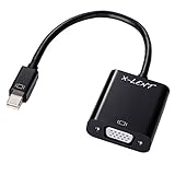 X-Lent Mini DisplayPort to VGA Active Adapter Thunderbolt to VGA Male to Female Converter