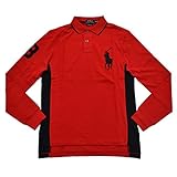 Polo Ralph Lauren Men's Long Sleeve Shirt with Big Pony