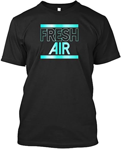 teespring Novelty Slogan T-Shirt - Fresh Air Island Green Foamposites T-Shirt