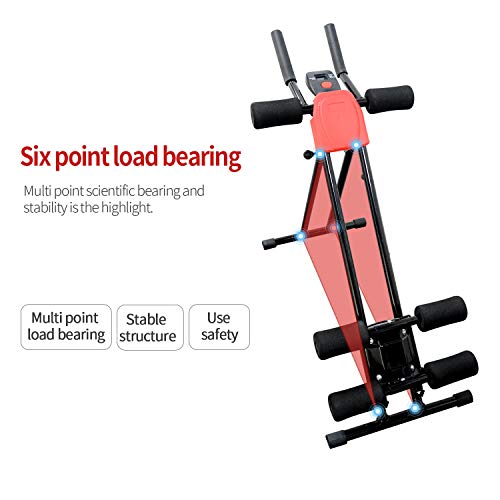 Nisorpa Height Adjustable Foldable Abdominal Trainer Whole Body Ab