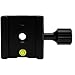 Desmond DAC-01 50mm QR Clamp 3/8-inch w 1/4-inch Adapter Arca Compatible for Tripod Head