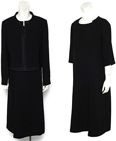 Amazon ラクープ 大きいサイズ レディース ブラックフォーマル 喪服 F1 Ll 3l ブラック91 ワンピーススーツ 通販