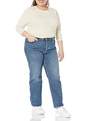 Amazon Essentials Women's Classic-Fit Long-Sleeve