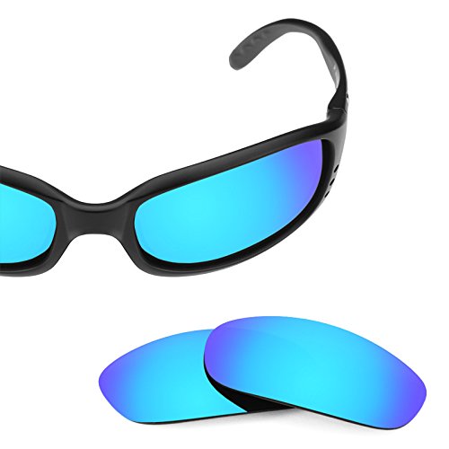 Revant Polarized Replacement Lenses for Costa BrineIce Blue MirrorShield