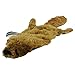 Hyper Pet Critter Skinz Beaver Super Squeaker Plush Dog Toy, Large