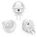 AVANTEK 0.26W LED Night Lights Plug in Sensor Night Light Automatic Dusk to Dawn for Adults, 3-Pack