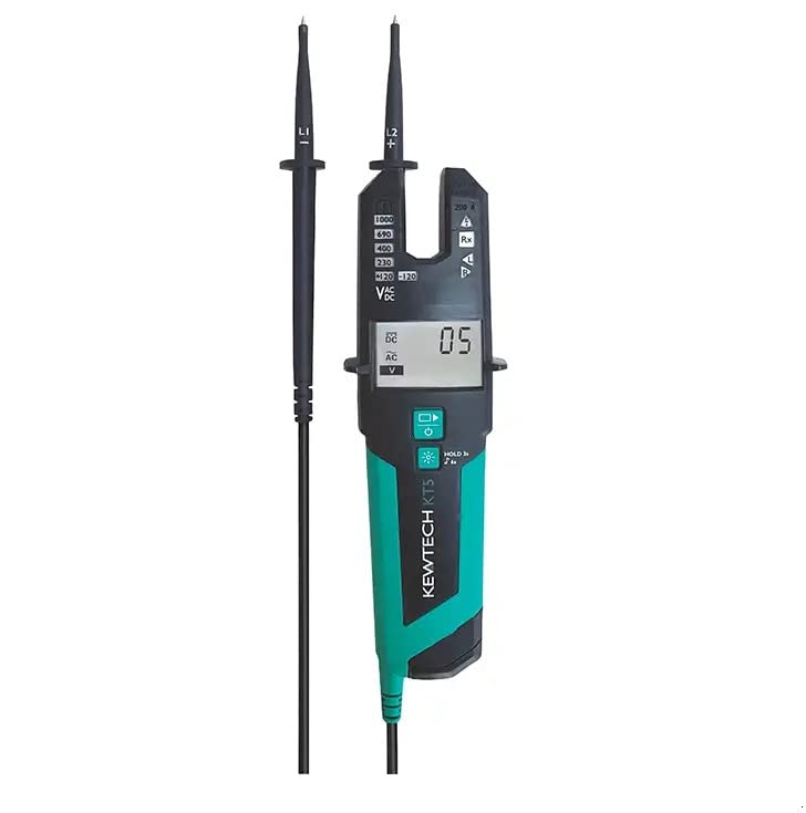 Kewtech KT5 Open Jaw Current And Voltage Tester