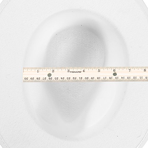 Black Fedora Gangster Hat Costume Accessory - Funny Party Hats (2 Pack - Black & White)