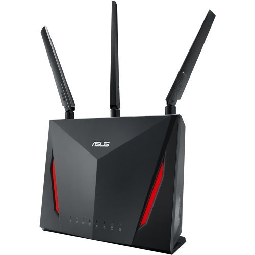 Asus ROUTER RT-AC86U AC2900 DUAL-BAND WIRELESS ROUTER USB3.1 WITH 4PORT GIGABIT