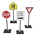 Angeles Traffic Signs for Kids Outdoor Play Supplies for Bikes and Trikes (29