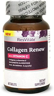 ResVitale with Vitamin C 60 Tablets