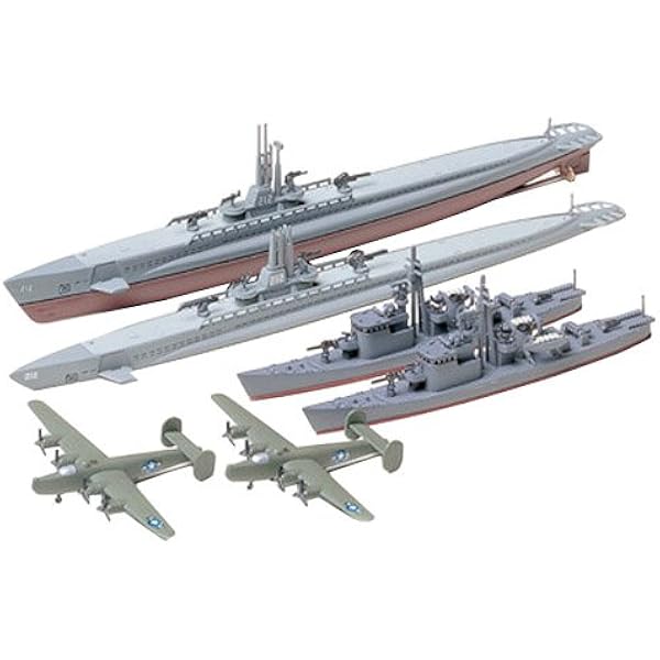 Toys & Hobbies Toy Models & Kits Aoshima 1/700 Water Line No.912 US