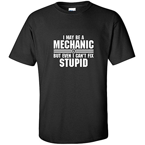 MECHANIC FIX EVERYTHING DIESEL FUNNY BIRTHDAY DIESEL CHRISTMAS GIFT MENS T-SHIRT