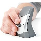 KINESIS PD7DXT-WR DXT Wireless Ergonomic Mouse 2 (Light Click)