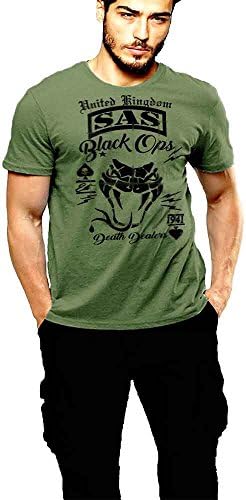 British SAS T-Shirt UK Black Ops Deadly Venom IX By Warface Apparel