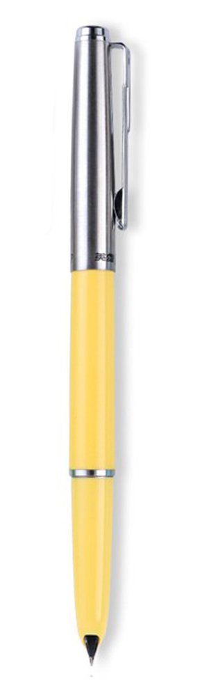 Abcsea Classic 007 Iridium Fine Nib Fountain Pen - Yellow