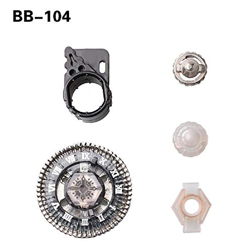 Ter Revin Bey #BB104 Metal Fusion 145WD Battle Top Starter Set with Launcher - Thumbnail 4