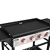 Royal-Gourmet-GB4000-36-inch-4-Burner-Flat-Top-Propane-Gas-Grill-Griddle-for-BBQ-Camping-Black