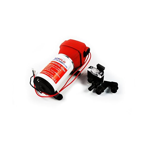 Seaflo-Water-Pressure-Diaphragm-Pump-45GPM-17LPM-12V-40PSI-Boat-Yacht-Marine