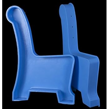 Amazon.com : Concrete Bench Molds set (3 slat back- normal