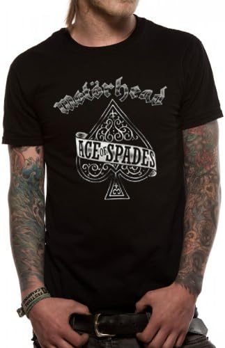 Loud Distribution Men's Motorhead-Ace of Spades T-Shirt