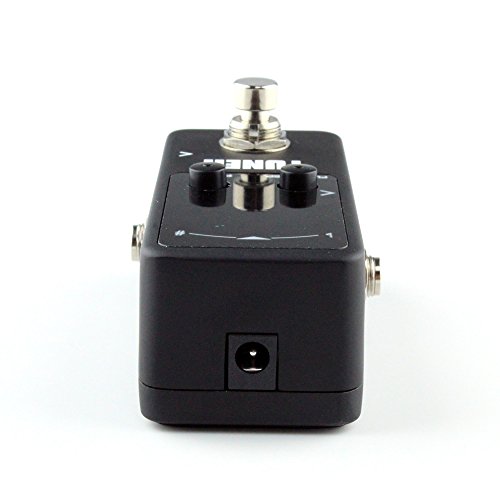 Guitar Mini Effects Pedal Tuner Chromatic Tuner Pedal High Definition