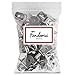 50 Pack Shelf Support Pegs, FANDAMEI 6mm L-Shaped Metal Nickel Bracket Pegs with Hole for Kitchen & Bookcase Shelf Cabinet Closet Shelf Bracket