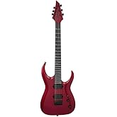 Jackson Pro Plus Signature Misha Mansoor Juggernaut HT6 Electric Guitar - Red Crystal