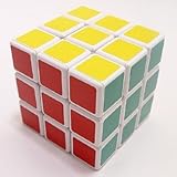 Shengshou White Base Core Cube Puzzle (Pack of 4)