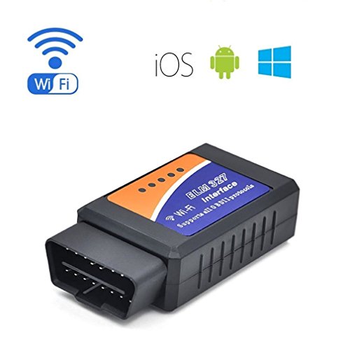 Giveet Car WIFI OBD 2 OBD2 OBDII Code Reader Scan Tool, Wireless Scanner Adapter Check Engine Diagnostic Tool for IOS, Android and Windows Smartphone - Thumbnail 7