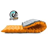 ZOOOBELIVES Extra Thickness Inflatable Sleeping Pad with Built-in Pump, Most Comfortable Camping Mattress for Backpacking, Car Traveling and Hiking, Compact and Lightweight - Airlive2000