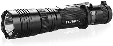 Eagtac USB Rechargeable T25LR XHP35 HI 385 Meter Tactical Flashlight Base, T25LR-XHP35-HI-BASE-CW