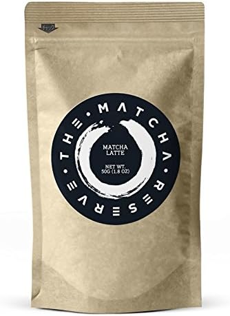 Matcha Latte with Organic Matcha, THE MATCHA RESERVE
