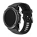 CSVK Compatible with Fenix 3 Fenix 5X Fenix 6X Watch Band, Soft Silicone Replacement Watch Accessory Strap for Fenix 3 Fenix 3 HR Fenix 5X Fenix 5X Plus Fenix 6X Fenix 6X Pro Descent Mk1 Smart Watch