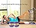 SHOUNg Adjustable Exercise Ankle Weight - Reflective Ankle Weights for Exercise - Hand Weights for Walking - Kids Weight Lifting - Hand Weights for Walking and Gym for Sale, Purple 3 Pound/A Pair